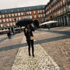 Rainy Days in Madrid
